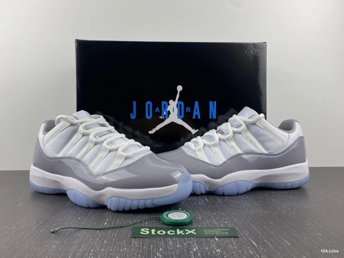 Rep TB Low Air Grey 11 Jordan AV2187-140 Cement 0810